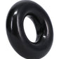 Rock Solid 3" Black Donut Ring