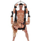 WhipSmart Bondage Pleasure Swing - Black