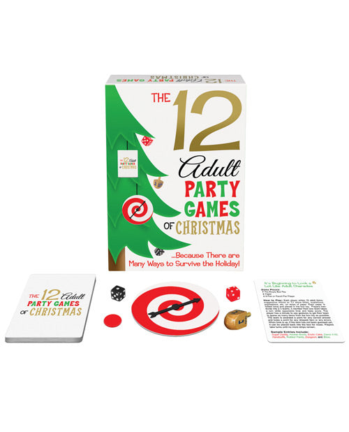 12 Adult Party Games of Christmas