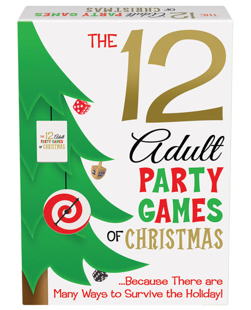 12 Adult Party Games of Christmas