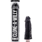 Clone-A-Willy Kit Vibrating Dildo | Jet Black Dildo | Realistic Dildo | DIY Big Dildo | Large Dildo