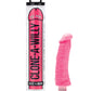 Clone-A-Willy Kit Vibrating Dildo | Hot Pink Dildo | Realistic Dildo | Homemade Big Dildo