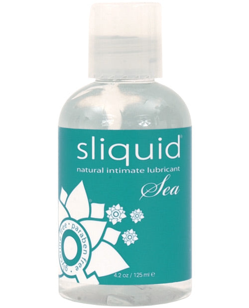 Sliquid Natural Sea Intimate Lubricant - 4.2 oz