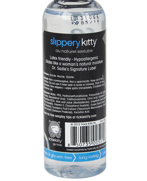 Dr Sadie's Signature Slippery Kitty - 2 oz Au Natural