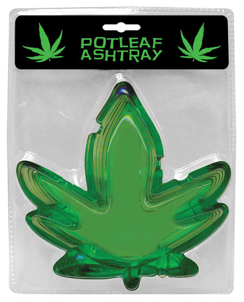 Potleaf Ashtray - Green