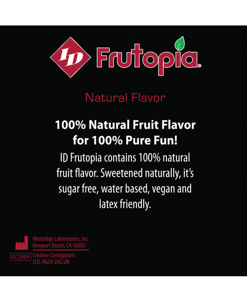 ID Frutopia Natural Lubricant - 1 oz Strawberry