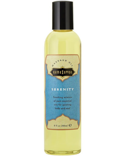 Kama Sutra Aromatic Oil - 8 oz Serenity