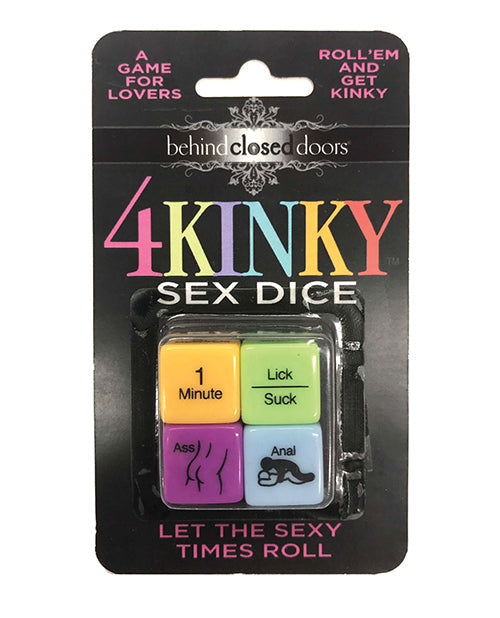 Behind Closed Doors 4 Kinky Sex Dice