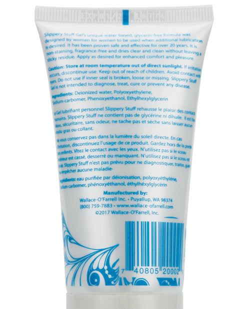 Slippery Stuff Gel - 2 oz Tube