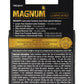 Trojan Magnum Condoms - Box of 3