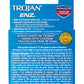 Trojan Enz Spermicidal Lubricated Condoms - Box of 3