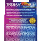 Trojan Fire & Ice Condoms - Box of 3