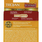 Trojan Ultra Ribbed Ecstasy Condoms - Box of 3