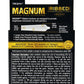 Trojan Magnum Ribbed Condoms - Box of 3