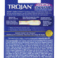 Trojan Double Ecstasy Condom - Box of 3