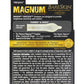 Trojan Magnum Bareskin Condoms - Pack of 3