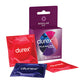 Durex Condom Pleasure Pack - Box of 3