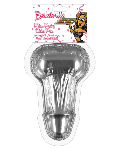 Bachelorette Disposable Peter Party Cake Pan Small - Pack of 6