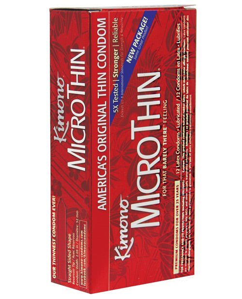 Kimono Micro Thin Condom - Box of 12