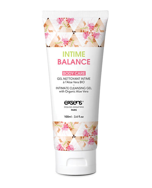 EXSENS of Paris Intime Intimate Balance Cleansing Gel - 3.4 oz