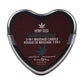 Earthly Body 3 in 1 Massage Heart Candle - 4 oz Cupids Cuddle