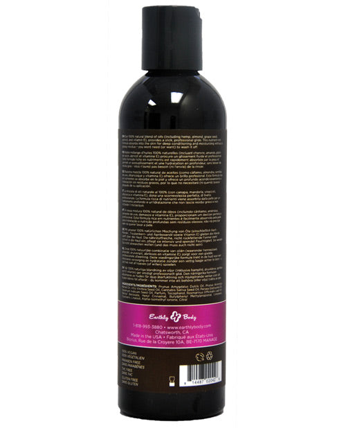 Earthly Body Massage & Body Oil - 8 oz Skinny Dip