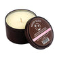 Earthly Body Suntouched Hemp Candle - 6 oz Round Tin Zen Berry Rose