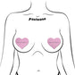 Pastease Premium Heart Beautiful - Pink O/S