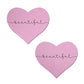 Pastease Premium Heart Beautiful - Pink O/S