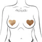 Pastease Basic Love Liquid Heart - Rose Gold O/S