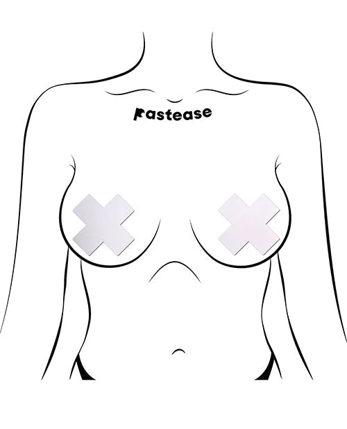 Pastease Basic Matte Plus X - White O/S