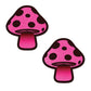 Pastease Premium Shroom - Neon Pink O/S