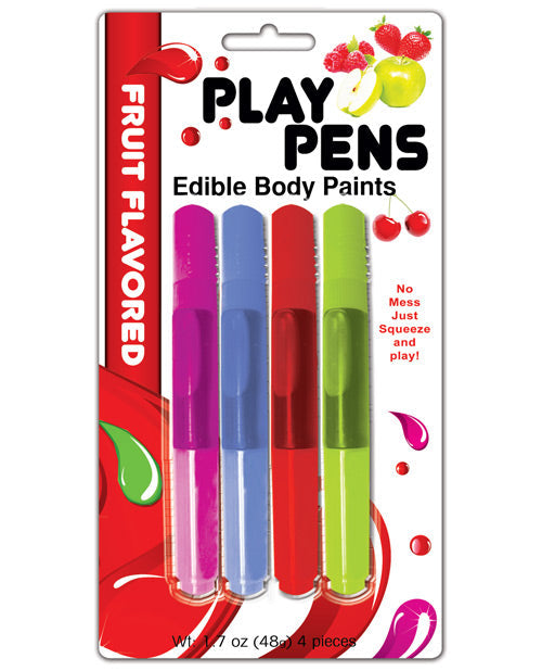 Play Pens Edible Body Paints