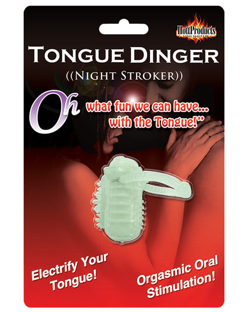 Tongue Dinger - Glow in the Dark Night Stroker