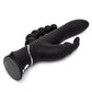 Happy Rabbit Vibrator | Triple Curve G Spot Vibrator | 21-Mode Black Clit Vibrator | Best Vibrator for Women