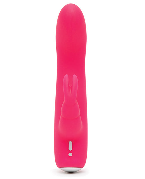 Happy Rabbit Vibrator | Mini Rechargeable G Spot Vibrator | Pink Clit Vibrator | Best Vibrator for Women