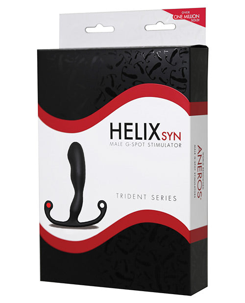 Aneros Helix Syn Trident Series Prostate Stimulator - Black