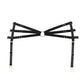 Adore Femme Fatale Waist Harness w/Detachable Garters Black O/S