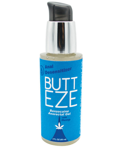 Butt Eze Desensitizing Lubricant w/Hemp Seed Oil - 2 oz