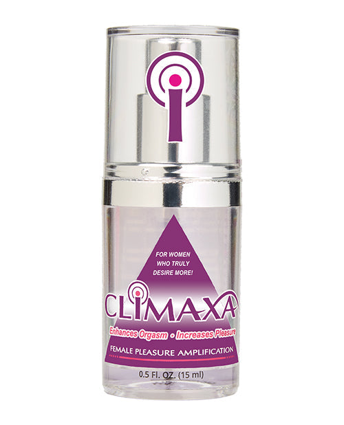 Climaxa Stimulating Gel - .5 oz Pump Bottle