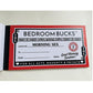 Bedroom Bucks I.O.U