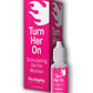 Sextopia Turn Her On Women Stimulating Gel - 1/2 oz Bottle