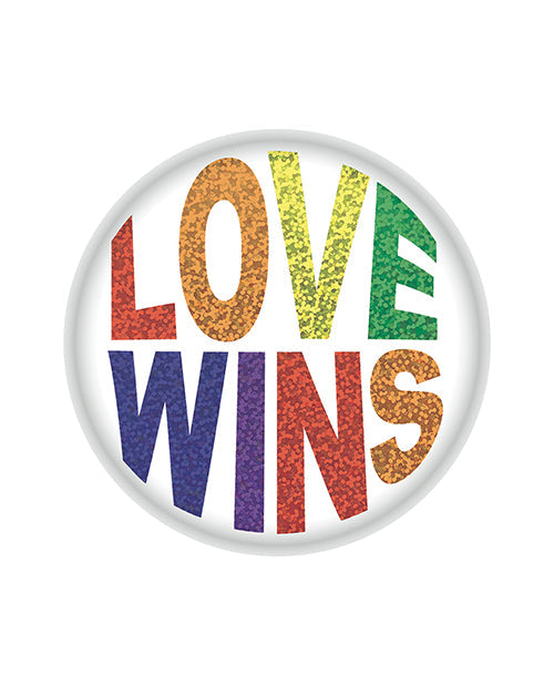 Love Wins Button