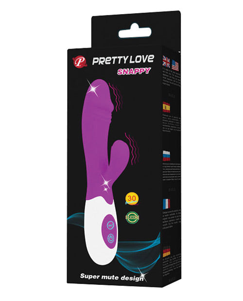 Pretty Love G Spot Vibrator | Snappy Rabbit Vibrator | Fuchsia Clit Vibrator | Best Vibrator for Women