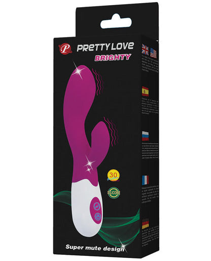 Pretty Love Rabbit Vibrator | Brighty G Spot Vibrator | Fuchsia Clit Vibrator | Best Vibrator for Women