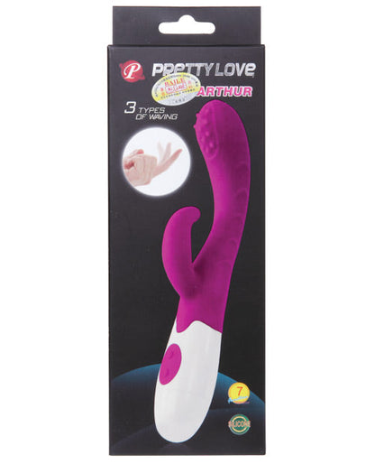 Pretty Love G Spot Vibrator | Arthur Come Hither Rabbit Vibrator | Fuchsia Clit Vibrator | Best Vibrator for Women