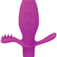 Pretty Love Fitch Anal Vibrator - Fuchsia