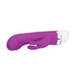 Pretty Love G Spot Vibrator | Christ Come Hither Rabbit Vibrator | 7-Mode Fuchsia Clit Vibrator | Best Vibrator for Women