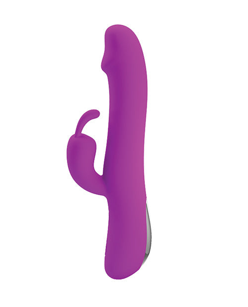 Pretty Love G Spot Vibrator | Natural Motion Thrusting Vibrator |  Fuchsia 7-Function Rabbit Vibrator