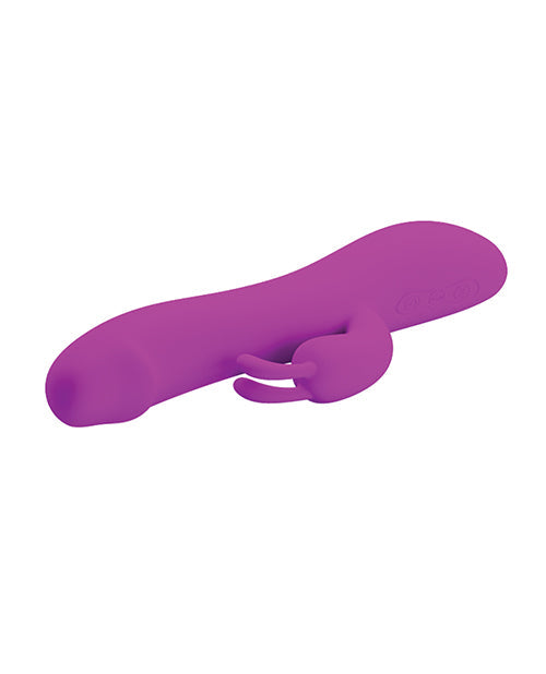 Pretty Love G Spot Vibrator | Natural Motion Thrusting Vibrator |  Fuchsia 7-Function Rabbit Vibrator